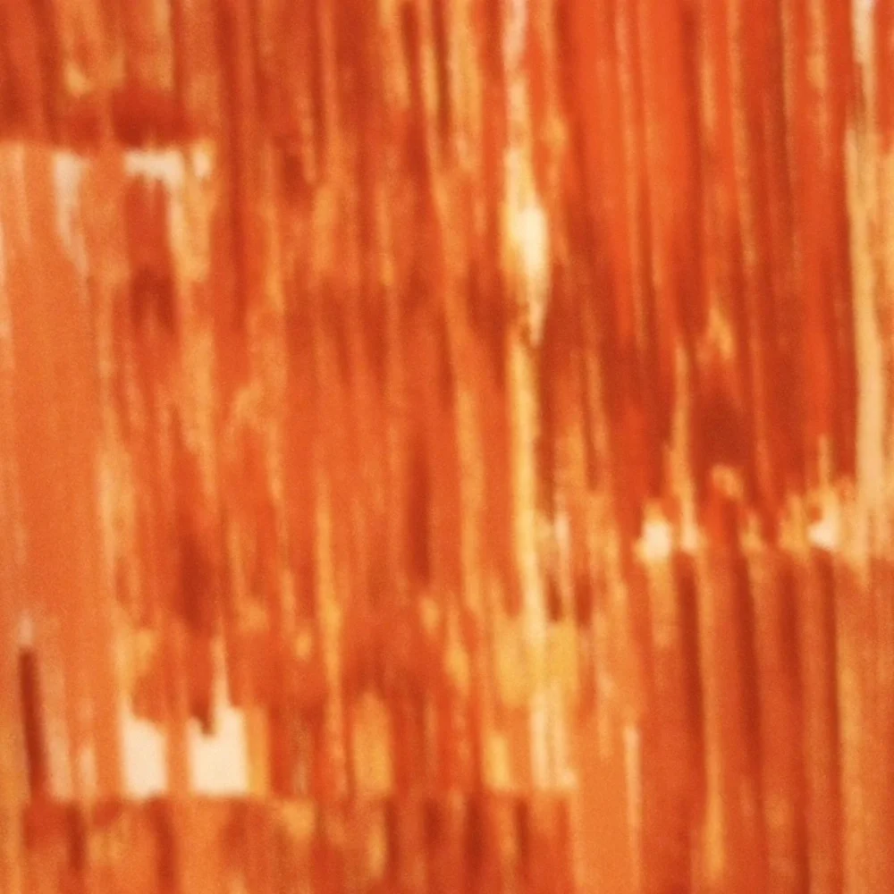 Denim & Co. Women's Shades of Red Abstract Shirt - Picture 2 of 3